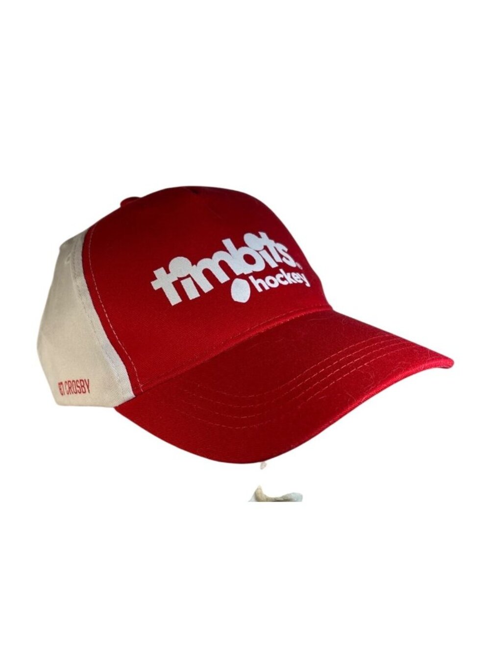 Tim Hortons Timbits Sidney Crosby Hockey Hat Youth Size Like New Red White
